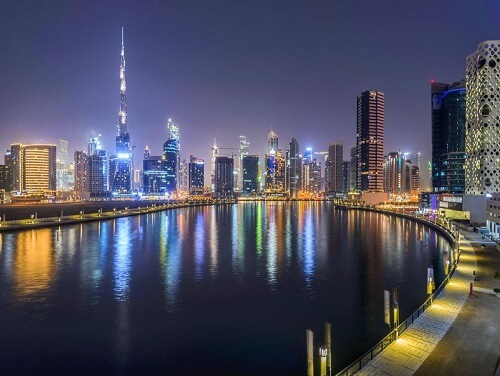 هتل Canal Central Dubai